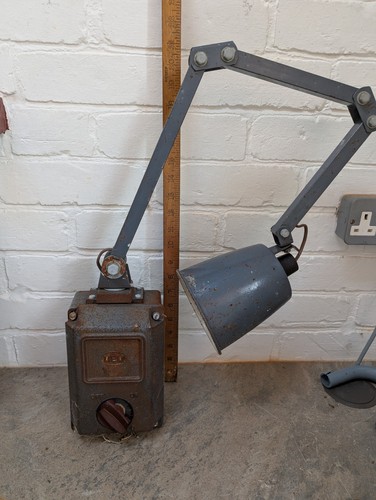 Vintage memlite industrial - memlite,