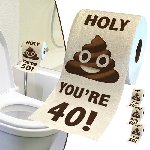 Funny toilet paper roll - toilet,