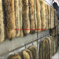 2026 Real Fur Collar Scarf