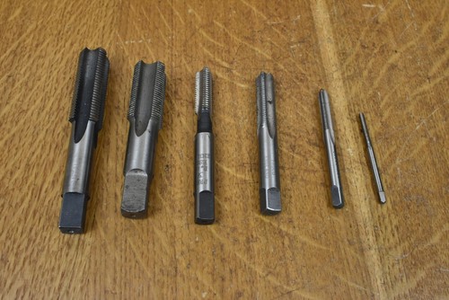 Good used taps dies - dies,, reamers