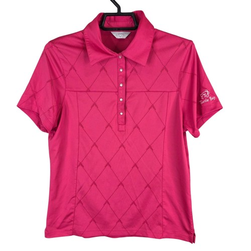 Womens callaway pink golf polo - callaway,