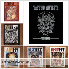 Tattoo Artist Magazine Book