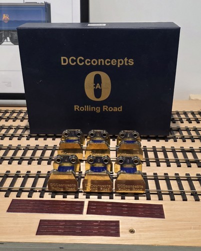 Dcc concepts gauge - gauge, 6-axle