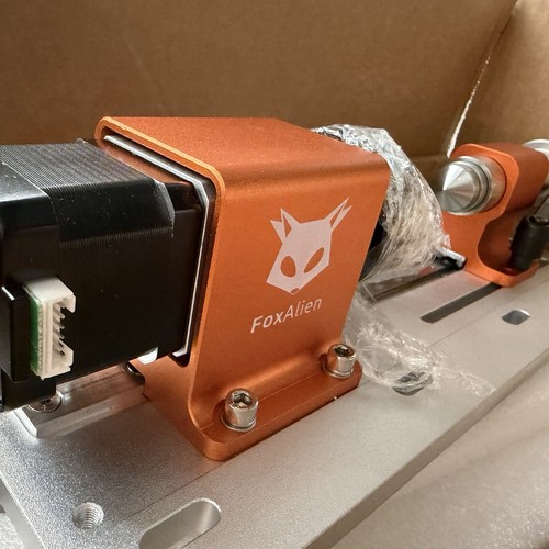 Foxalien 4th axis - 4th, rotary