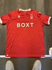 Nottingham Forest Home Shirt