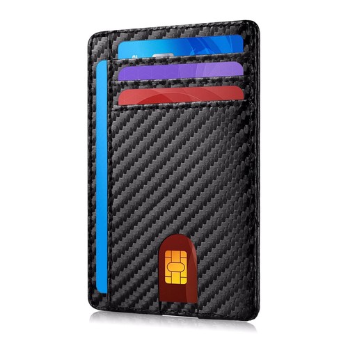 Tobfit rfid wallet slim credit - tobfit,