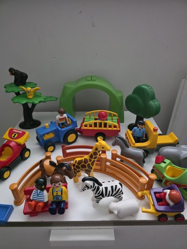 Playmobile 123 zoo - playmobile, used