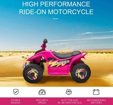 HOMCOM 6V Kids Electric Ride