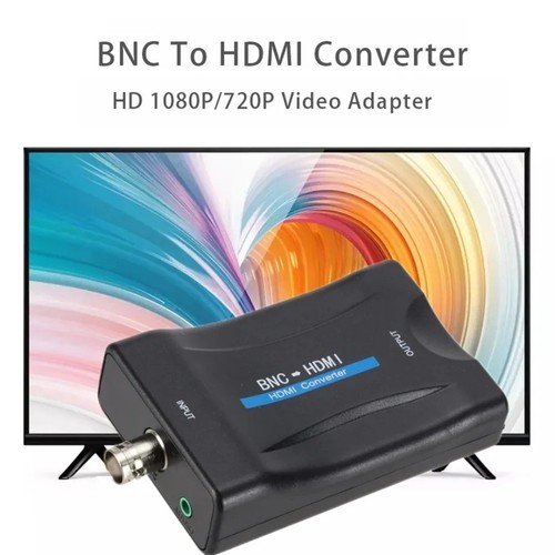 Bnc hdmi video converter - to,