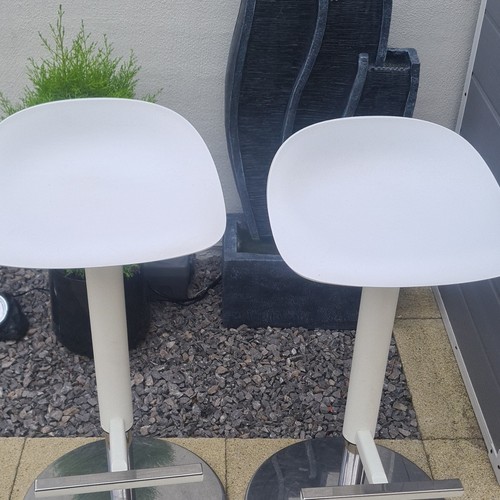 Bar stools with silver - stools,