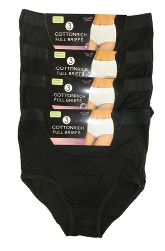 Pack ladies briefs 100 - ,