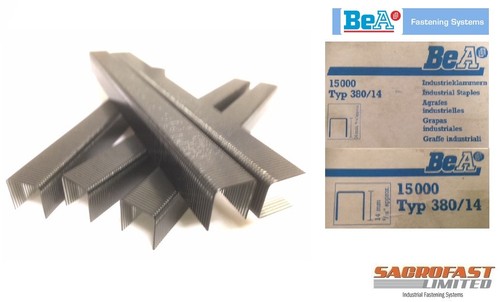 Type staples 14mm black - staples, by