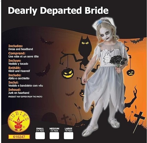 Child dearly departed - departed, corpse