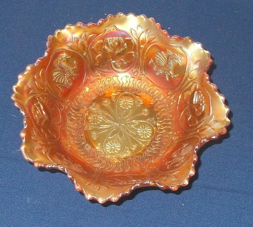 Antique fenton marigold dragon - antique,