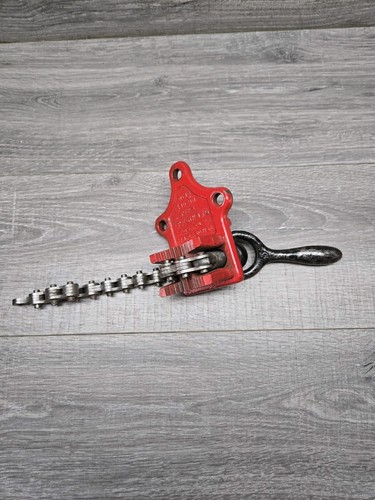 Chain pipe vise 2 - vise, 1/8"-2"