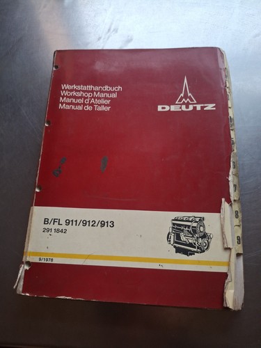 Old deutz engine work - deutz,