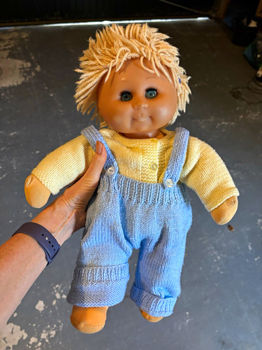 Cabbage patch look like - cabbage, a-