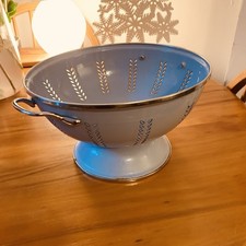 Large Enamel Colander – 26cm