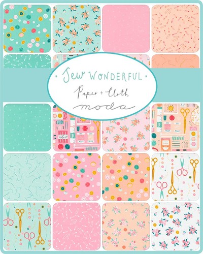 Sew wonderful charm pack - sew,