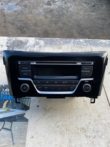 Nissan juke f15 - 2014-19, radio