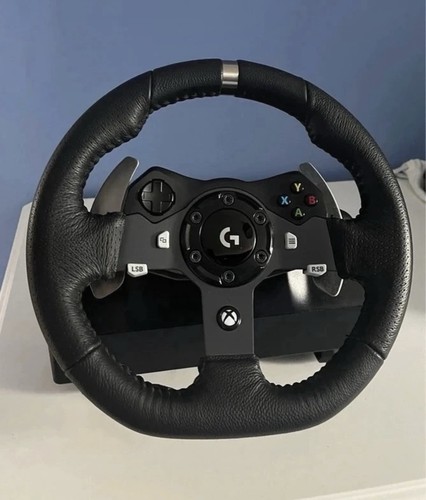 Logitech g920 steering wheel - logitech,
