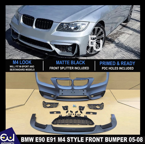 Style front bumper - m4,