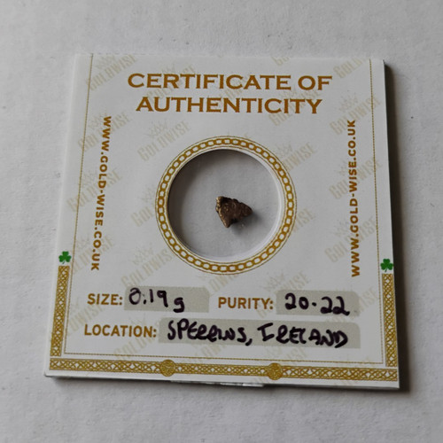 Goldwise ireland gold nugget - ireland,