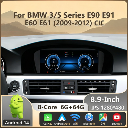 Android14 car radio - 8.9'',