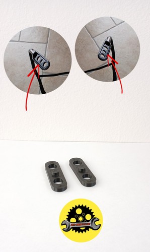 Mirror frame gaskets