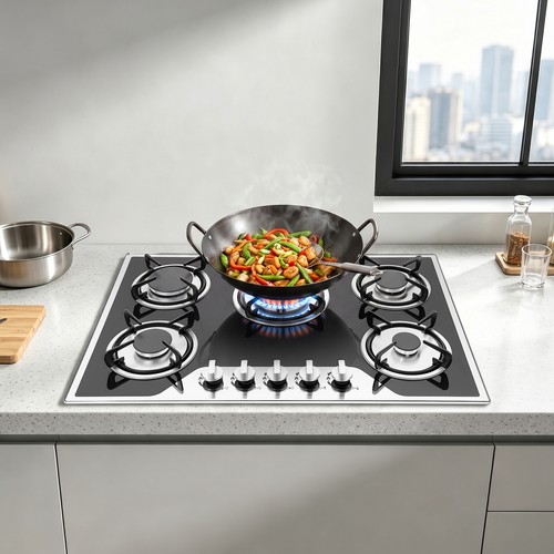 Gas stove hob - 30.5“,