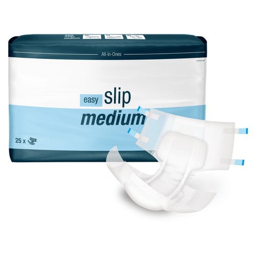 25x adult incontinence slips - incontinence,