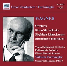 WAGNER: Overtures -