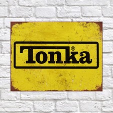 Tonka, Retro metal Tin