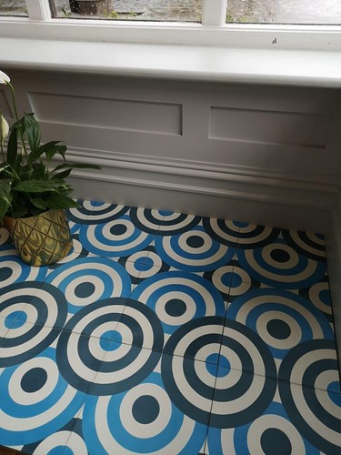 Wall and floor tiles handmade - wall,
