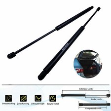 2PCS Rear Tailgate Boot