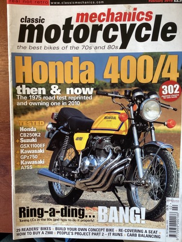 Classic motorcycle mechanics
