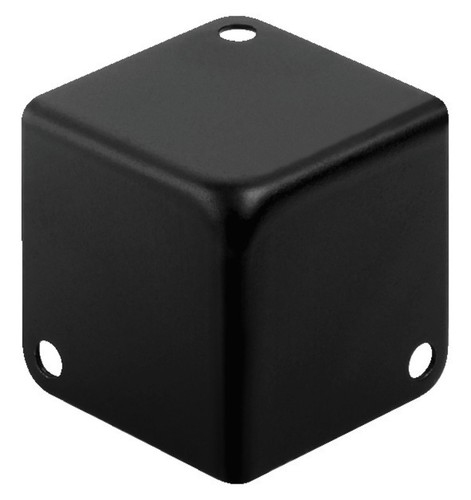 Monacor mzf 8502 metal case - monacor, mzf-8502/sw