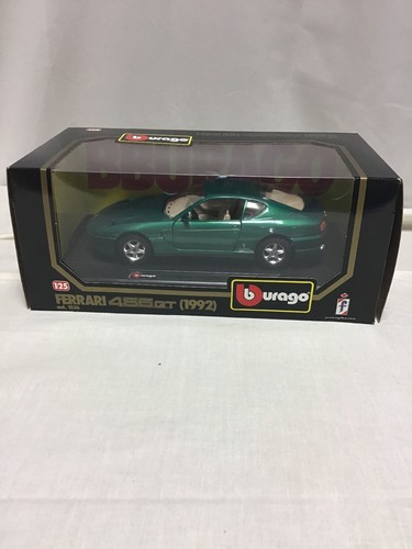 Burago ferrari 456gt 1992 - burago,