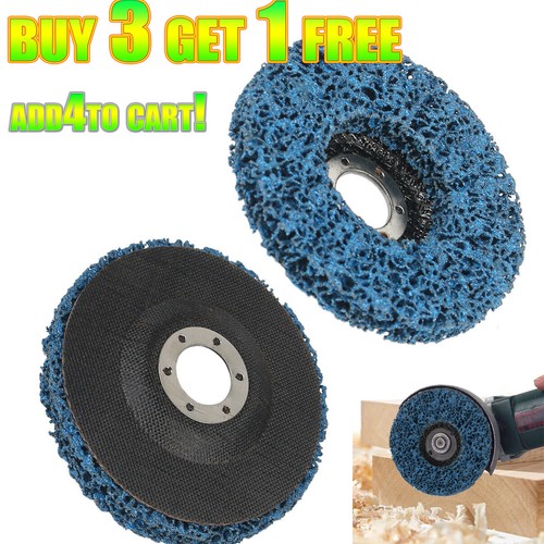 115mm poly strip disc - 115mm, 4.5''