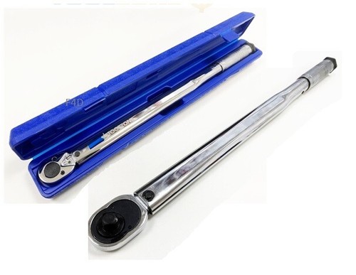 Torque wrench high - 1/2", range