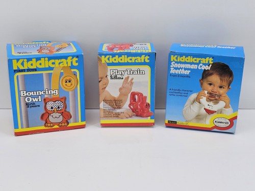 Kiddicraft vintage retro 1985 - retro,