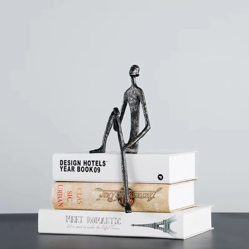 New metal figurine - figurine, abstract