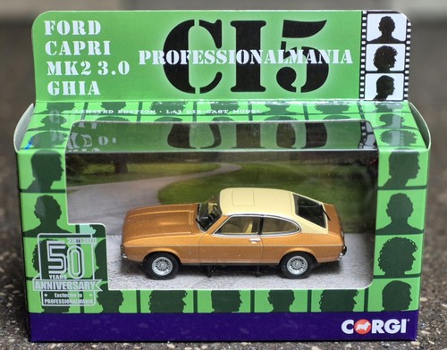 Corgi cp15401 ford capri - cp15401, mk2