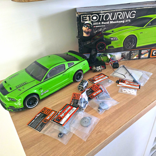 Hpi racing e10 rtr - hpi,