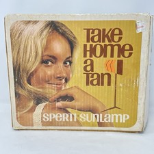 Vintage Sperti Sunlamp Take