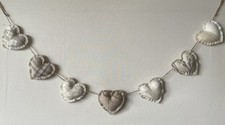 Heart Garland Bunting in Laura