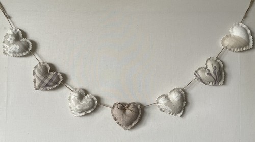 Heart garland bunting laura - garland,