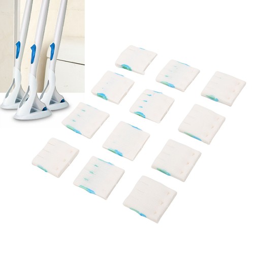 12pcs disposable toilet brush - 12pcs,