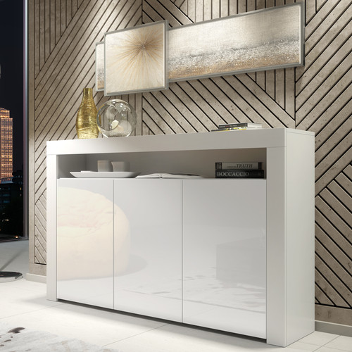 155cm sideboard cabinet with - 155cm,