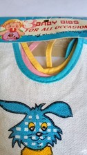 Vintage Baby Bibs, Set of
